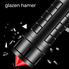 Afbeelding in Gallery-weergave laden, Oplaadbare tactische laserzaklamp met hoge lumen
