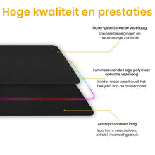 Afbeelding in Gallery-weergave laden, Lichtgevende muismat
