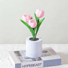 Afbeelding in Gallery-weergave laden, LED oplaadbaar tulp nachtlampje
