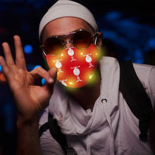 Afbeelding in Gallery-weergave laden, LED oplichtend kerstmasker
