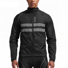 Afbeelding in Gallery-weergave laden, Windjack met lange mouwen voor fietsen
