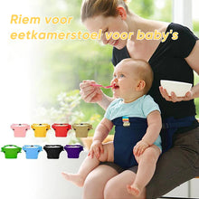 Afbeelding in Gallery-weergave laden, Veiligheidsgordel baby eetkamerstoel
