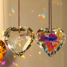 Afbeelding in Gallery-weergave laden, Opknoping Hart Suncatcher Prisma Ambachten
