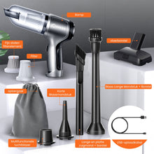 Afbeelding in Gallery-weergave laden, Saker Mini Handheld Cordless Vacuum Cleaner
