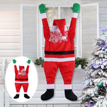 Afbeelding in Gallery-weergave laden, Hanging Climbing Santa Claus Christmas Decor
