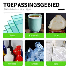 Afbeelding in Gallery-weergave laden, Glasdoor slijp schijf
