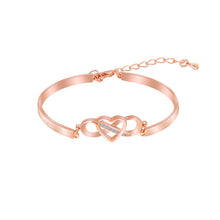 Afbeelding in Gallery-weergave laden, Onthoud altijd dat ik van je hou, mam, voor altijd, liefdeshartarmband
