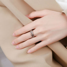 Afbeelding in Gallery-weergave laden, Verdrijf je angst Infinity Fidget Ring

