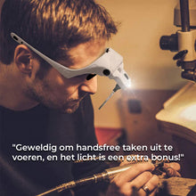 Afbeelding in Gallery-weergave laden, LED vergrootglas werkend glas
