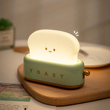 Afbeelding in Gallery-weergave laden, Geroosterd broed Emotionele lamp Baby nachtlampje
