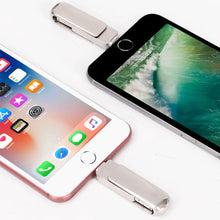 Afbeelding in Gallery-weergave laden, 3-in-1 USB Flash Drive
