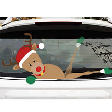 Afbeelding in Gallery-weergave laden, Kerst auto ruitenwisser stickers
