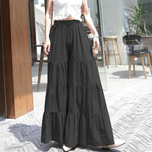 Afbeelding in Gallery-weergave laden, Monochrome retro strandbroek
