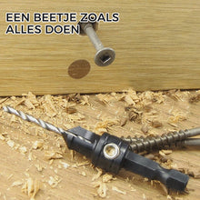 Afbeelding in Gallery-weergave laden, Verzinkboren (set van 5)
