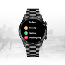 Afbeelding in Gallery-weergave laden, Multifunctionele Bluetooth Talk Casual smartwatch
