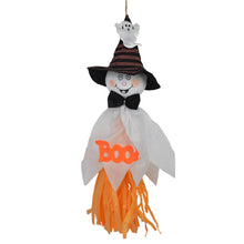 Afbeelding in Gallery-weergave laden, Halloween Ghost Hangende Garland Decor (3 stuks)
