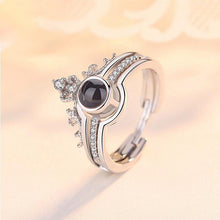 Afbeelding in Gallery-weergave laden, Zilveren Ring, Armband en Puzzel Juwelendoos

