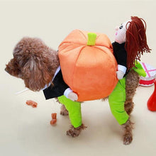 Afbeelding in Gallery-weergave laden, Halloween-kostuum voor hondenpompoen
