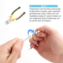 Afbeelding in Gallery-weergave laden, Multifunctionele vergrendelbare metalen kabelbinders (100 stuks)
