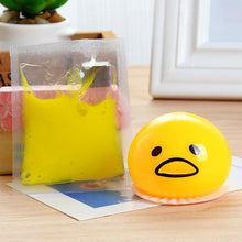 Afbeelding in Gallery-weergave laden, Interessante bal met eidooierprint
