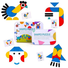 Afbeelding in Gallery-weergave laden, Educatief speelgoed - Vormpuzzel
