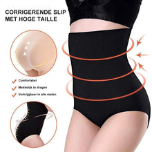 Afbeelding in Gallery-weergave laden, Shapewear slipje met hoge taille
