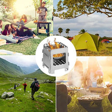 Afbeelding in Gallery-weergave laden, Draagbare BBQ-grillset
