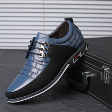 Afbeelding in Gallery-weergave laden, Fangge Britse zakelijke casual herenschoenen
