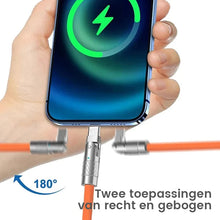 Afbeelding in Gallery-weergave laden, 180° roterende snellaadkabel
