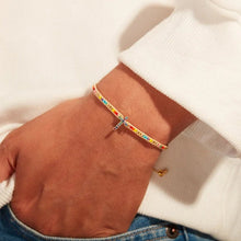 Afbeelding in Gallery-weergave laden, Retro kruis armband
