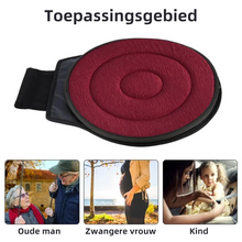Afbeelding in Gallery-weergave laden, 360° draaibaar zitkussen
