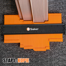 Afbeelding in Gallery-weergave laden, Saker®Contour Meter Profiel Tool
