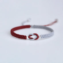 Afbeelding in Gallery-weergave laden, Met Elkaar Verbonden Handgemaakte Gevlochten Armband
