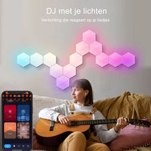Afbeelding in Gallery-weergave laden, DIY modulair Quantum nachtlampje
