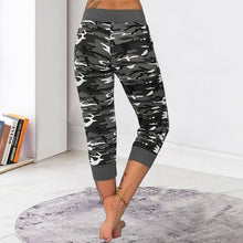 Afbeelding in Gallery-weergave laden, Yogabroek met camouflage print
