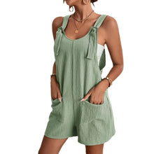Afbeelding in Gallery-weergave laden, Women's Stylish Casual U Neck Short Jumpsuits
