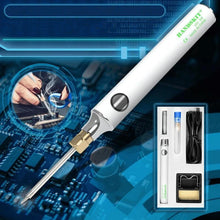 Afbeelding in Gallery-weergave laden, USB Portable Electric Soldering Iron Set
