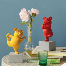 Afbeelding in Gallery-weergave laden, Yoga Bulldog standbeeld ornament
