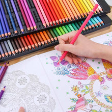 Afbeelding in Gallery-weergave laden, Producten Draagbare kleur potloden set
