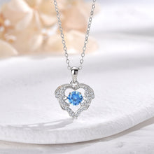 Afbeelding in Gallery-weergave laden, Glittrande Zirconia Heart Halsband
