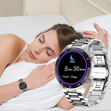 Afbeelding in Gallery-weergave laden, Multifunctionele Bluetooth Talk Casual smartwatch
