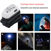 Afbeelding in Gallery-weergave laden, 2022 Super Heldere Lichtsensor Mini Led Hoofdlamp
