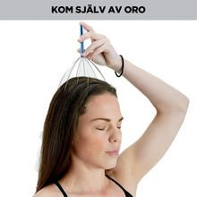 Afbeelding in Gallery-weergave laden, Haarstimulatie en ontspanning Handheld hoofdmassageapparaat
