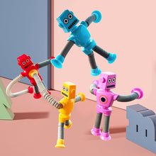 Afbeelding in Gallery-weergave laden, Telescopic Suction Cup Robot Toy
