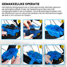 Afbeelding in Gallery-weergave laden, Fiets ketting reiniger
