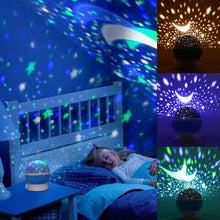 Afbeelding in Gallery-weergave laden, Galaxy Sterren Licht Projector
