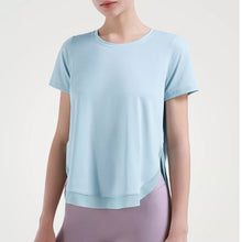 Afbeelding in Gallery-weergave laden, Mesh stitching yoga clothes
