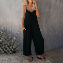 Afbeelding in Gallery-weergave laden, Loose Cami Stretchy Jumpsuit
