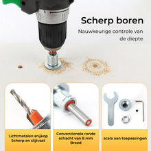 Afbeelding in Gallery-weergave laden, Legering Verzinkboren
