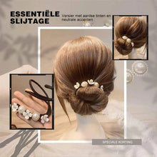 Afbeelding in Gallery-weergave laden, Pearl Bun Hlolder Haarspeld
